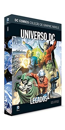 DC Comics Graphic Novels – Sagas Definitivas #5 cover