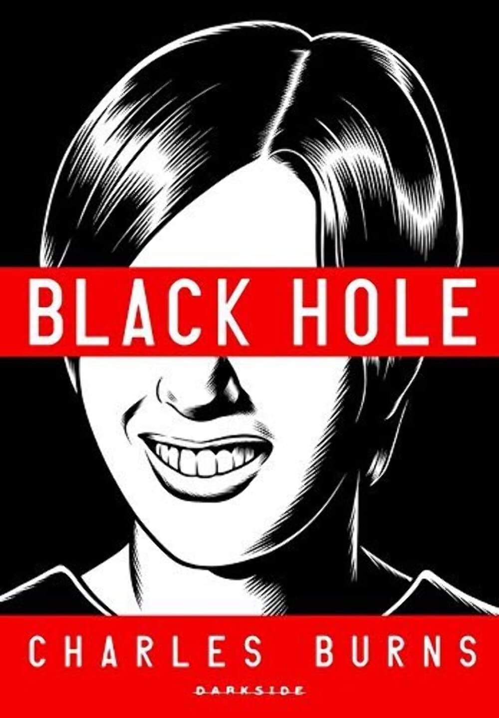 Black Hole #[nn] cover