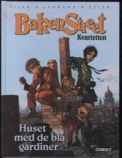 Baker Street-kvartetten #1 cover