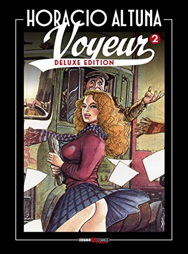 Cosmo Comics Deluxe: ALTUNA #2 cover