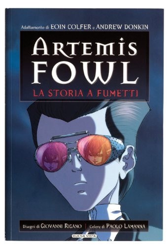 Artemis Fowl la storia a fumetti