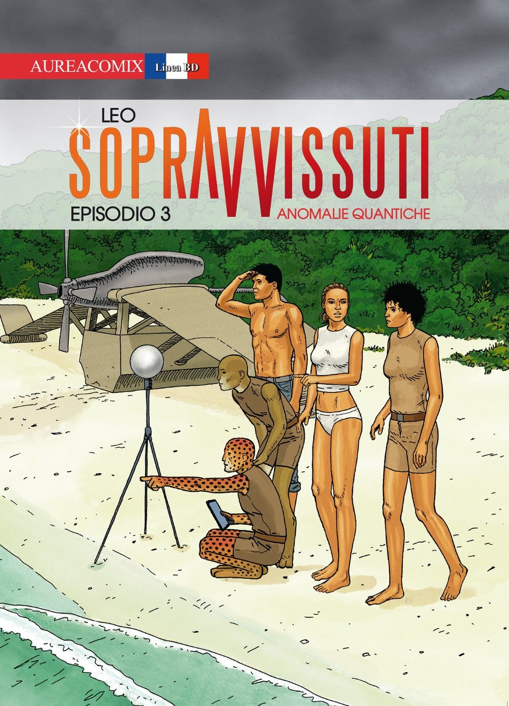 AureaComix #64 cover