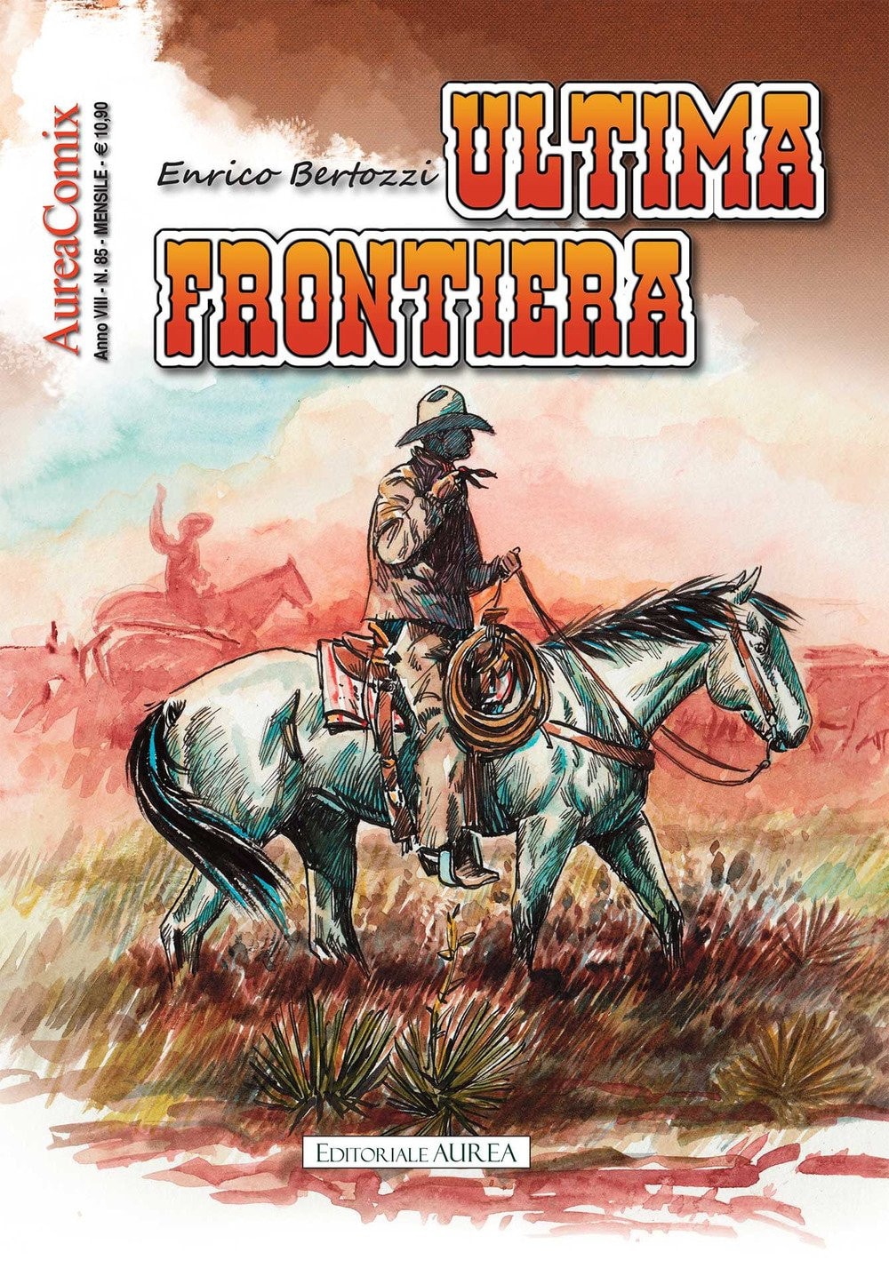 AureaComix #85 cover