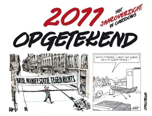 2011 opgetekend - Het jaaroverzicht in cartoons #[nn]