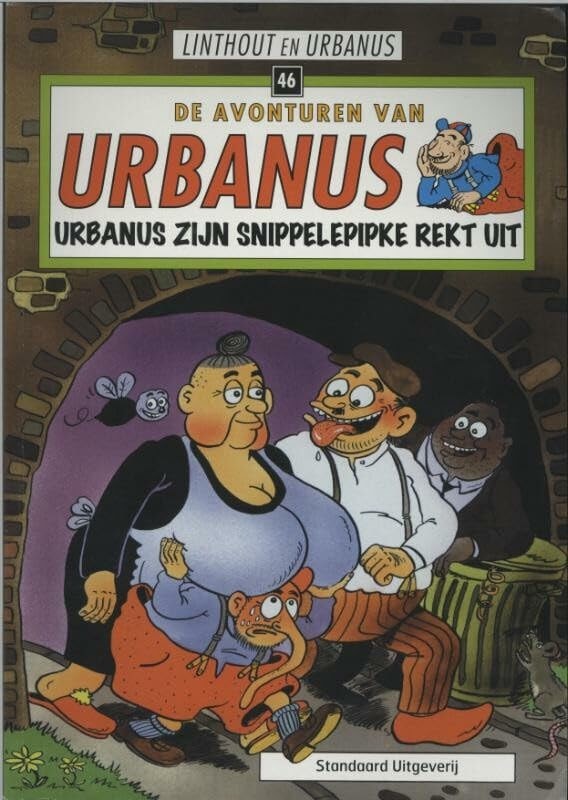 De avonturen van Urbanus #46 cover