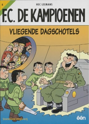 De plezantste strips van F.C. De Kampioenen