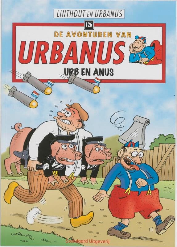 De avonturen van Urbanus #126 cover