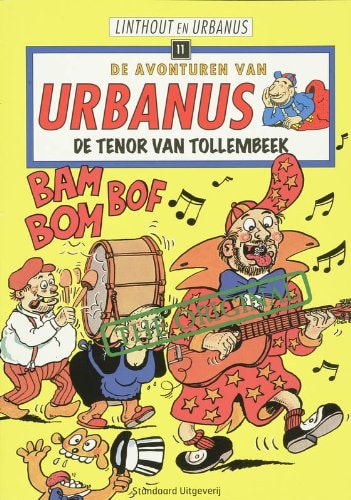 De avonturen van Urbanus #11 cover