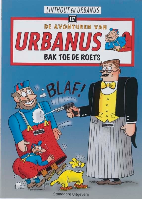 De avonturen van Urbanus #127 cover