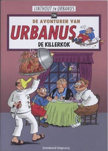 De avonturen van Urbanus #136 cover