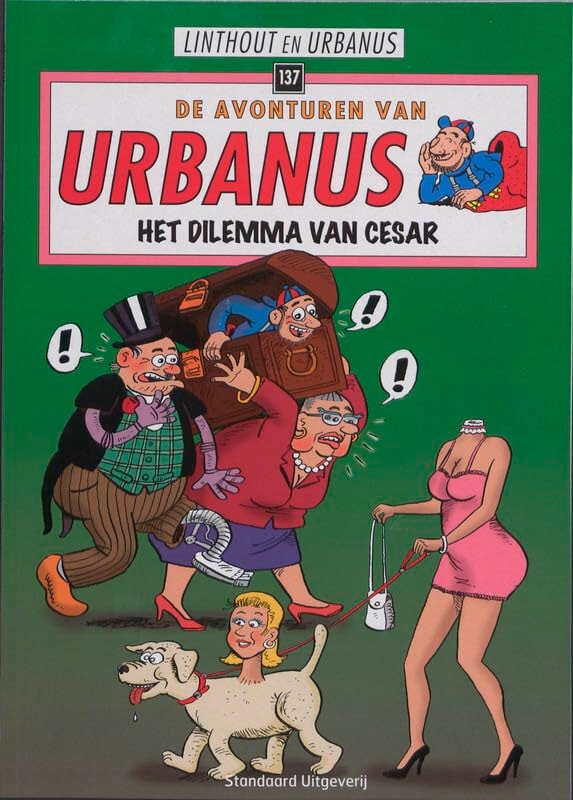 De avonturen van Urbanus #137 cover