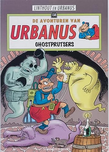 De avonturen van Urbanus #138 cover