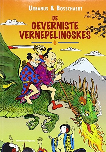 De Geverniste Vernepelingskes #6 cover