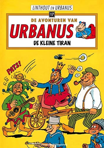De avonturen van Urbanus #18 cover