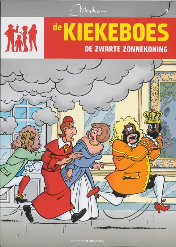 De Kiekeboes #9 cover