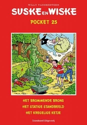 Suske en Wiske Pocket #25 cover