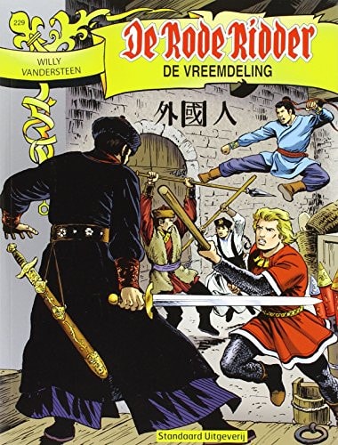 De Rode Ridder #229 cover