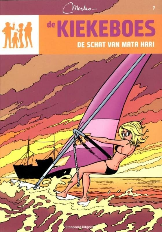 De Kiekeboes #7 cover