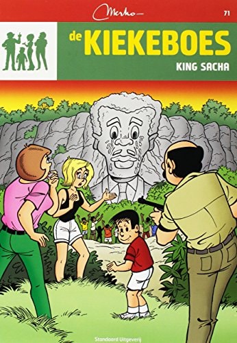 De Kiekeboes #71 cover