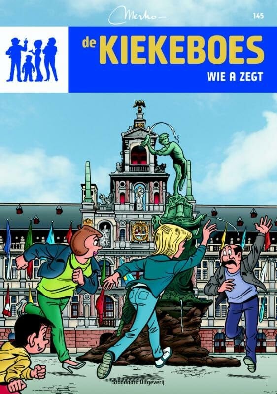 De Kiekeboes #145 cover