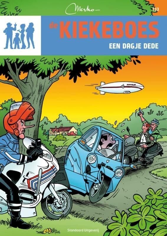 De Kiekeboes #133 cover