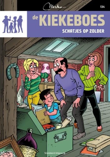 De Kiekeboes #134 cover