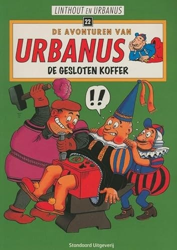 De avonturen van Urbanus #22 cover