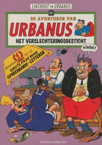 De avonturen van Urbanus #24 cover