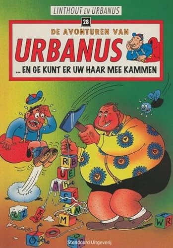 De avonturen van Urbanus #28 cover