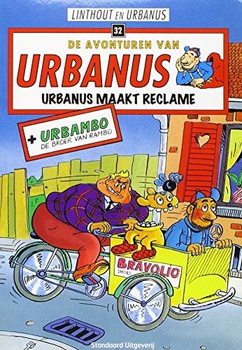 De avonturen van Urbanus #32 cover
