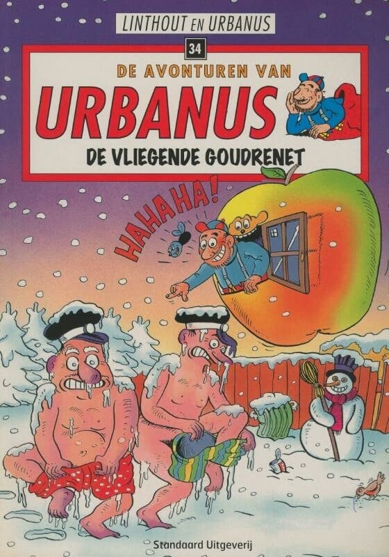 De avonturen van Urbanus #34 cover