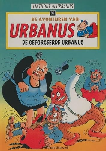 De avonturen van Urbanus #35 cover