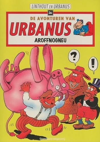 De avonturen van Urbanus #36 cover