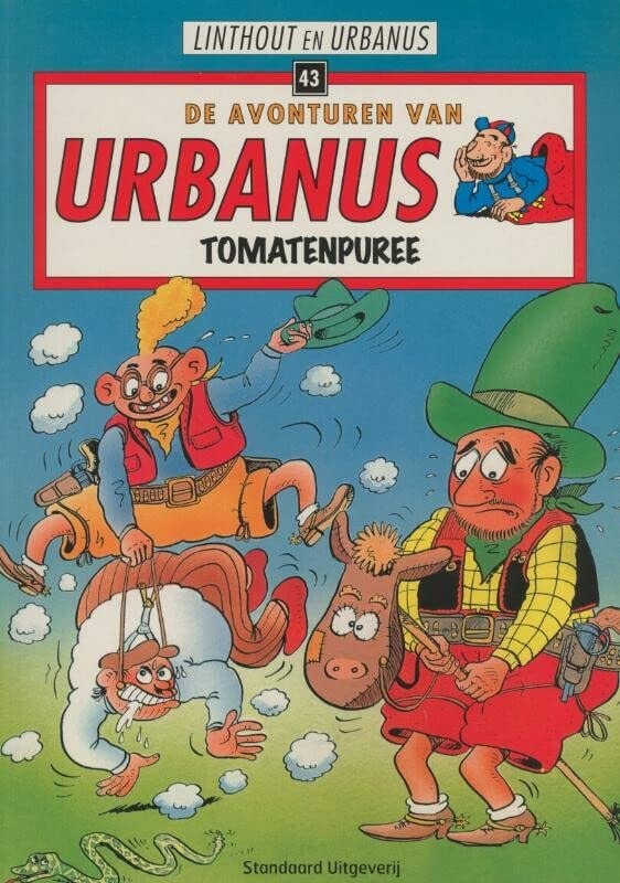 De avonturen van Urbanus #43 cover