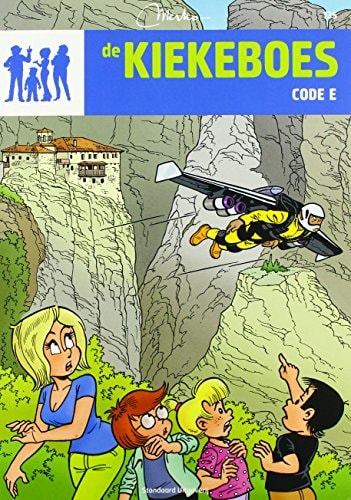 De Kiekeboes #135 cover