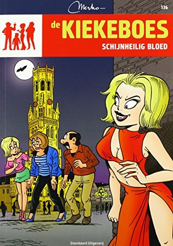 De Kiekeboes #136 cover