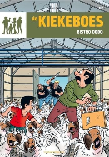 De Kiekeboes #137 cover