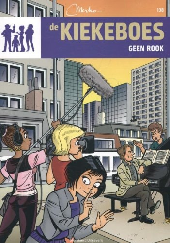 De Kiekeboes #138 cover