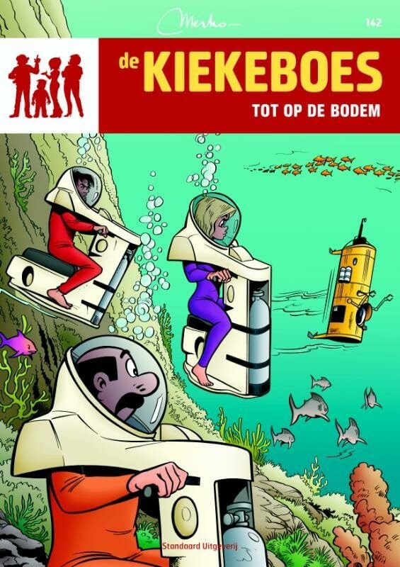 De Kiekeboes #142 cover