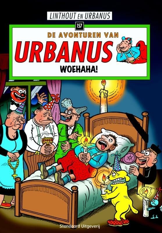 De avonturen van Urbanus #157 cover