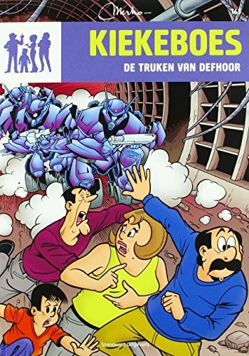 De Kiekeboes #143 cover