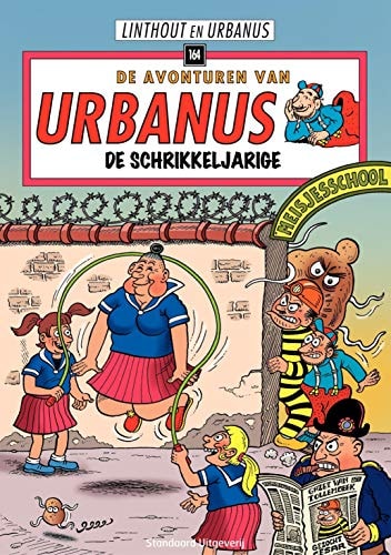De avonturen van Urbanus #164 cover