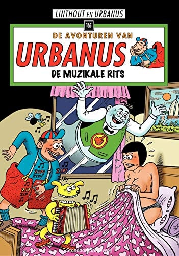 De avonturen van Urbanus #165 cover