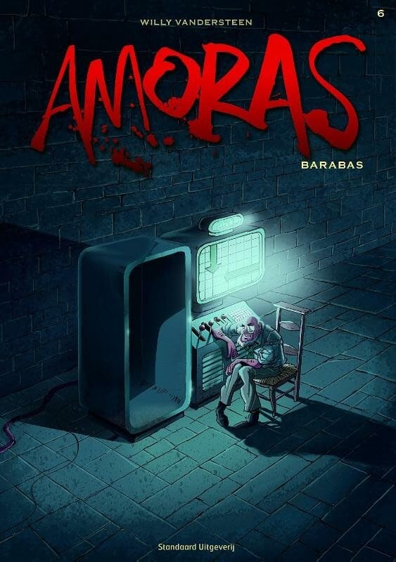 Amoras #6 cover