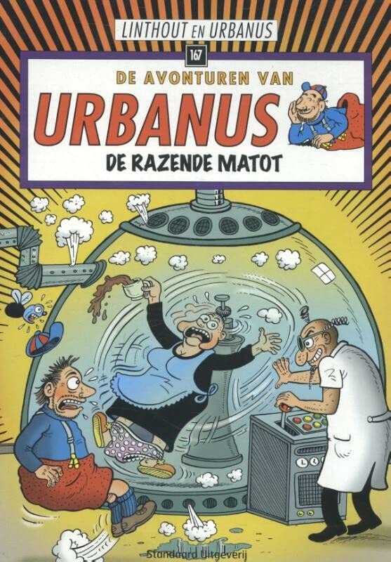 De avonturen van Urbanus #167 cover