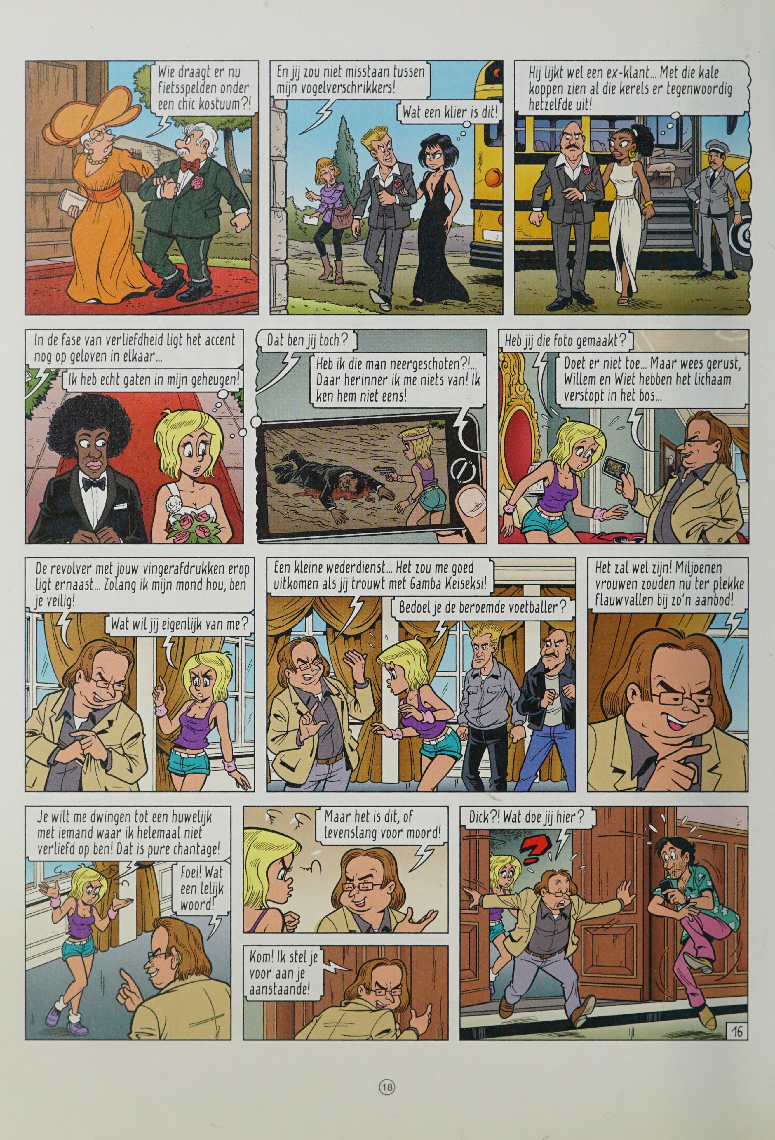 De Kiekeboes #147 cover