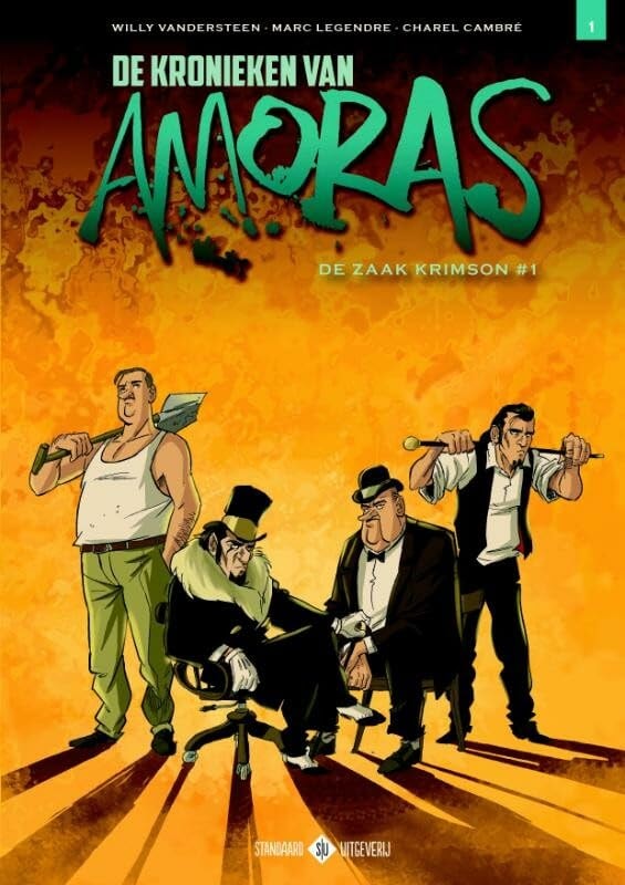 De kronieken van Amoras #1 cover