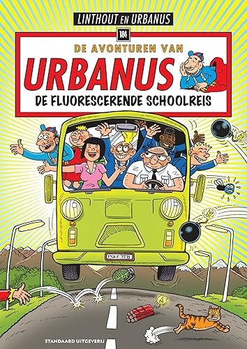 De avonturen van Urbanus #184 cover