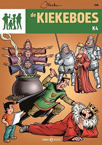 De Kiekeboes #150