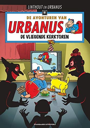 De avonturen van Urbanus #181 cover